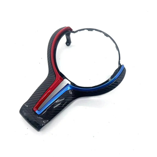 BMW F Series Carbon Fibre Steering Wheel Centre Airbag Surround Trim (Various Models)