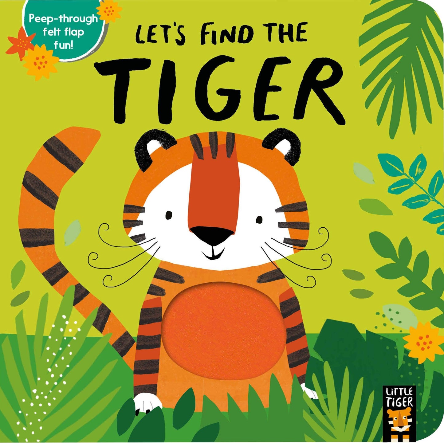 Lift the Flap Board Book Let's Find Collection