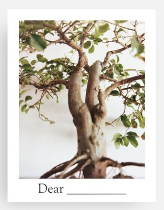 Personalised Gift Card