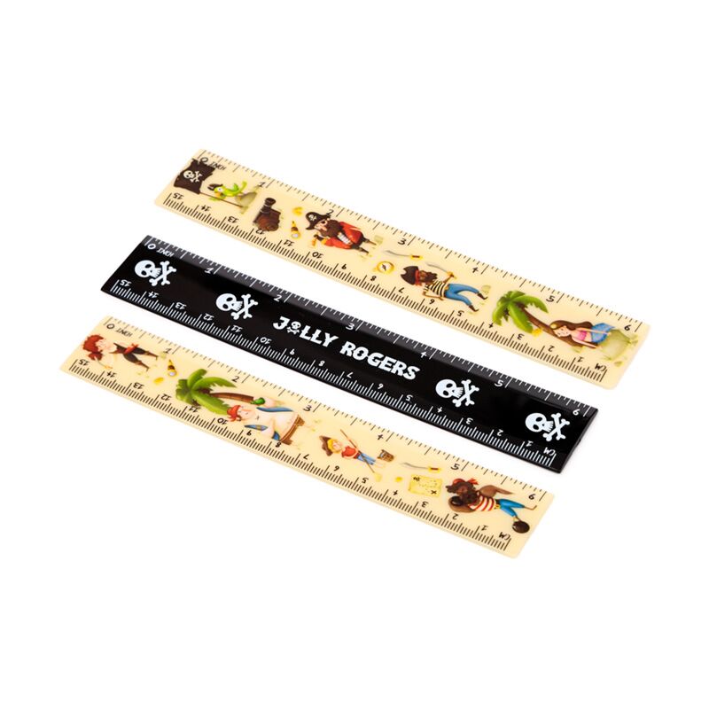 Jolly Rogers Pirate Ruler (15cm)