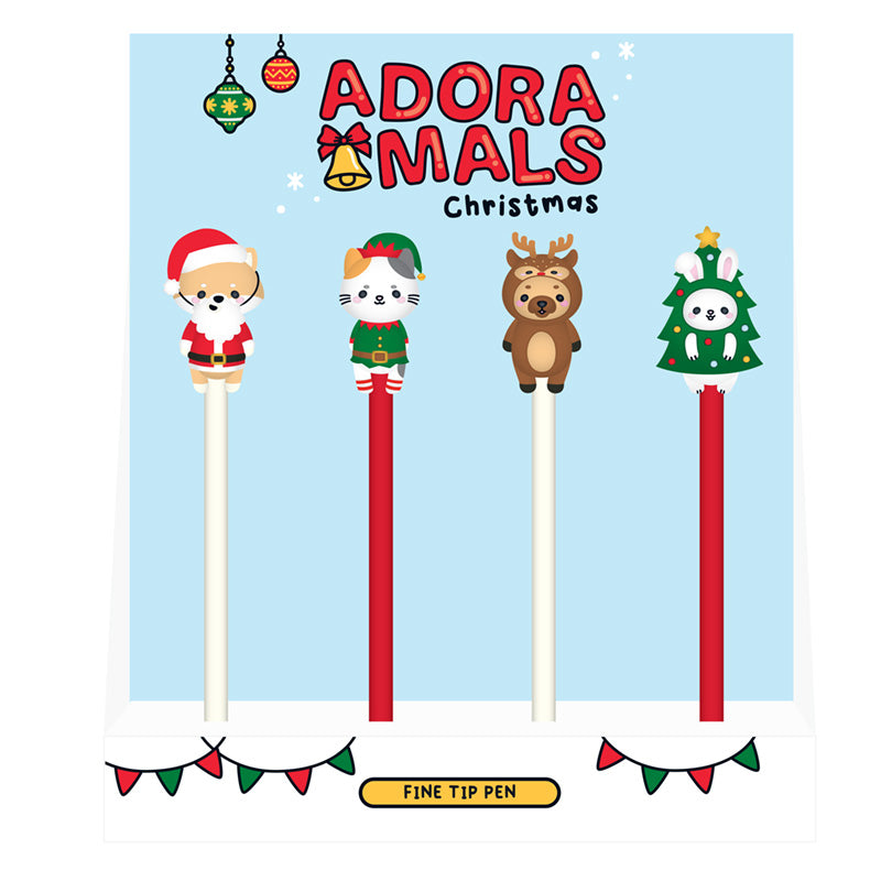 Christmas Adoramals Fine Tip Pen