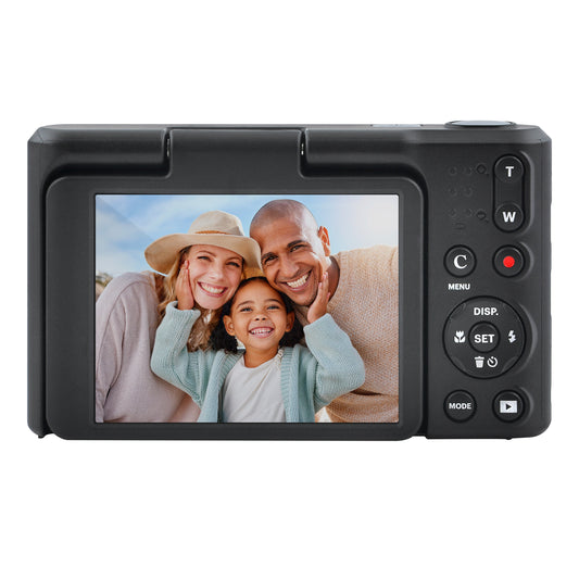 Kodak PIXPRO C1 13MP 4x Digital Zoom Compact Camera - Brown