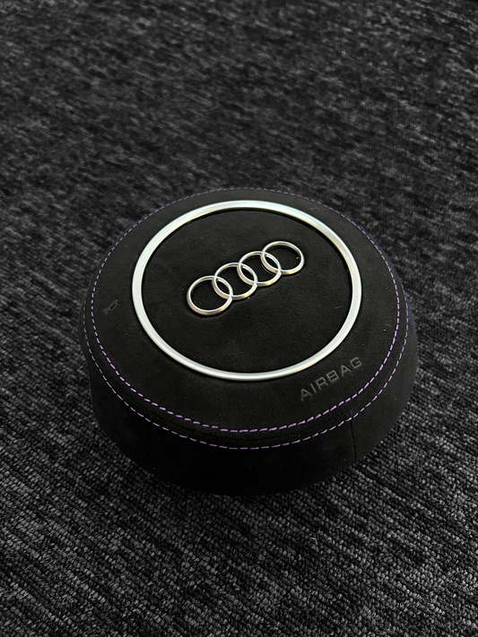 Audi A1 / S1 8X Custom Alcantara Airbag Cover (2010 - 2018)