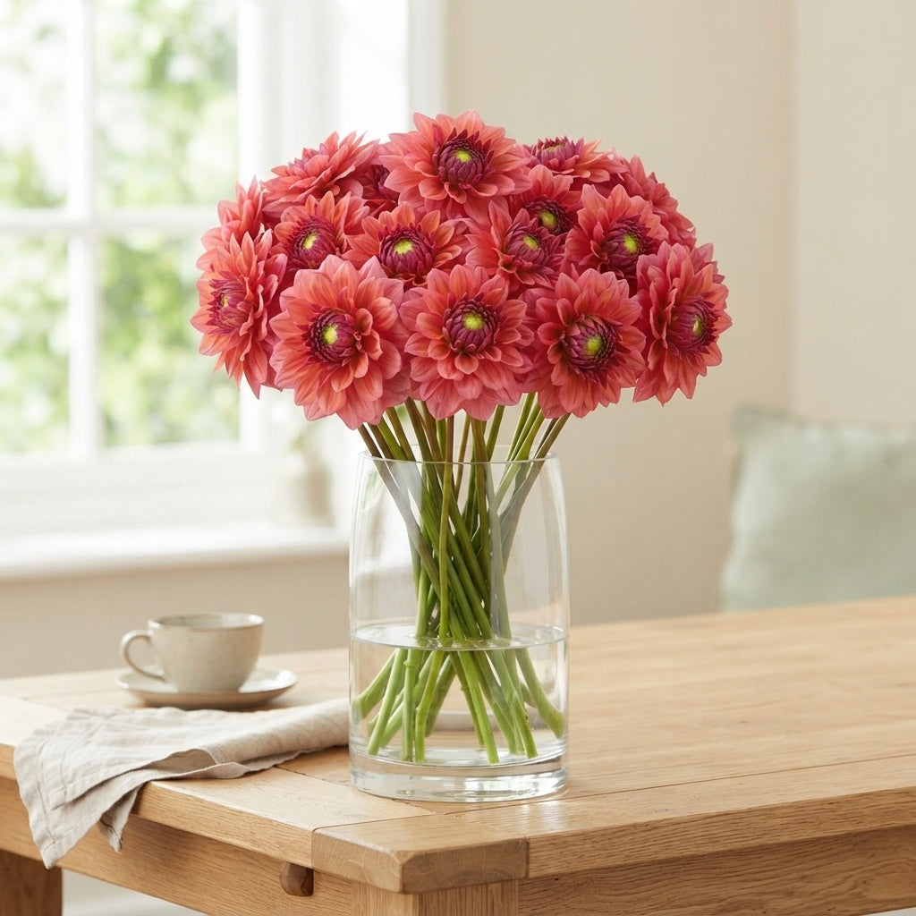 Dahlia Salmon Runner