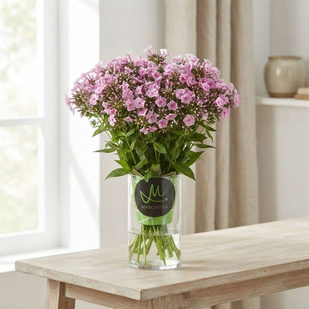 Pink Phlox ‘Badaone’ – 60cm Stems