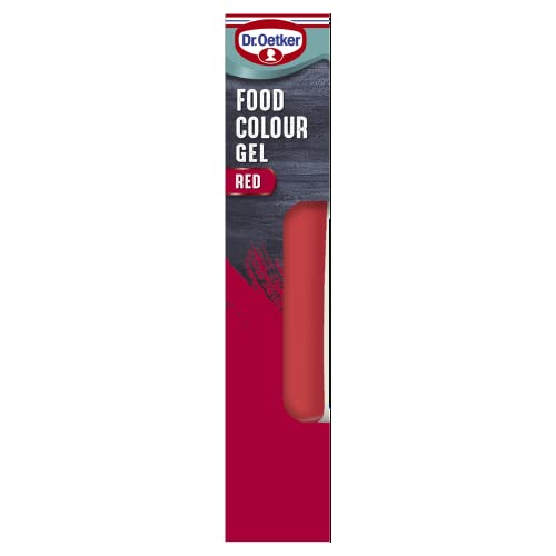 Dr. Oetker Red Extra Strong Food Colour Gel, 15ml