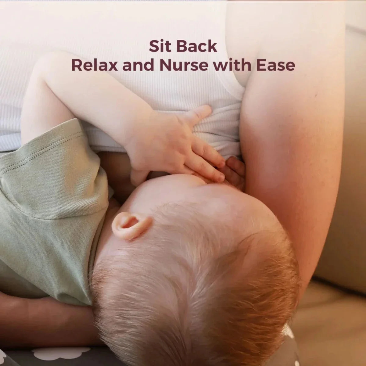 Momcozy Adjustable Nursing Pillow