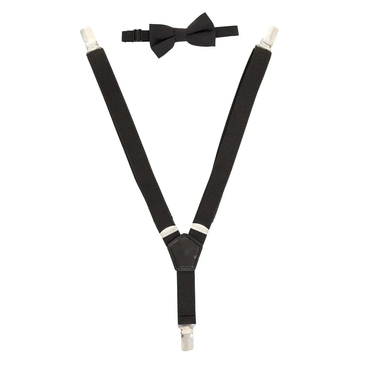 HelloBaby Boys Trouser Hangers - Black