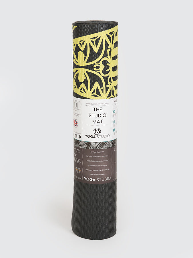 Yoga Studio Designed Reversible Sticky Yoga Mat 6mm