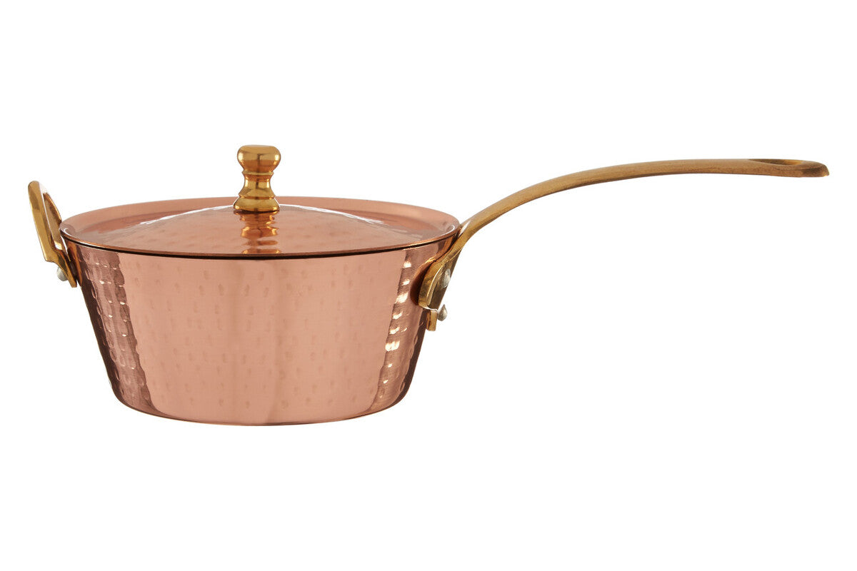 Copper Mini Saucepan Serving Dish | Cyprus