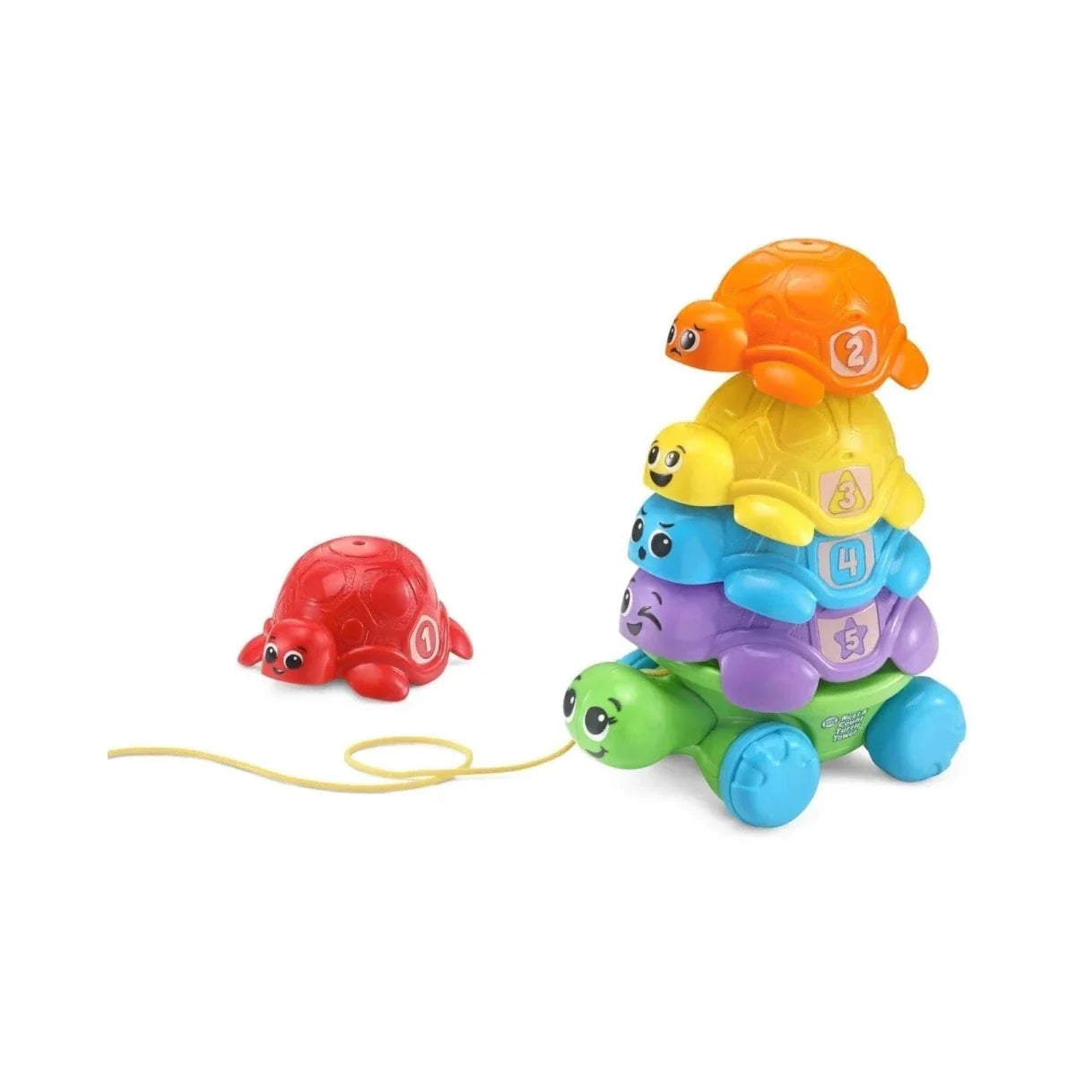 LeapFrog Nest & Count Turtle Tower