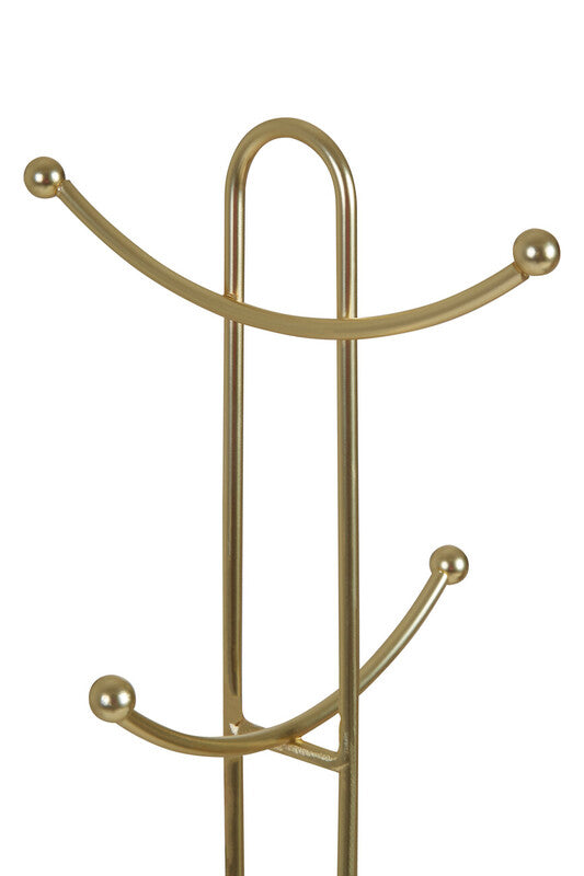 Deco Matte Gold Mug Tree | Vertex