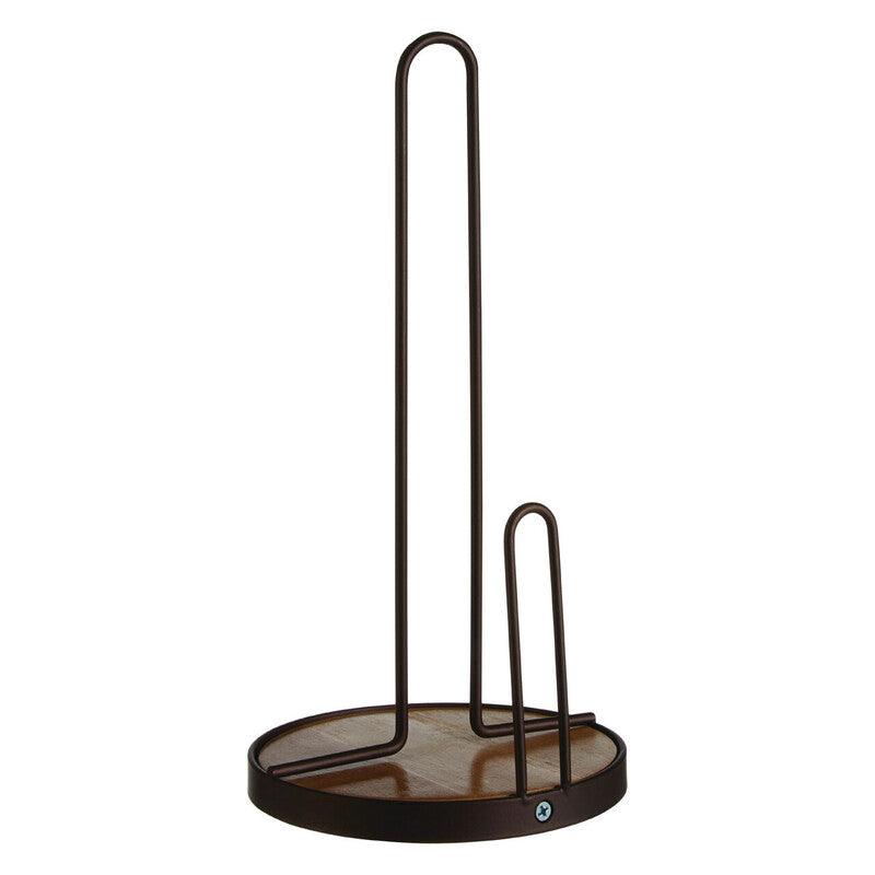 Bronze Powder Coated Kitchen Roll Holder | Vertex