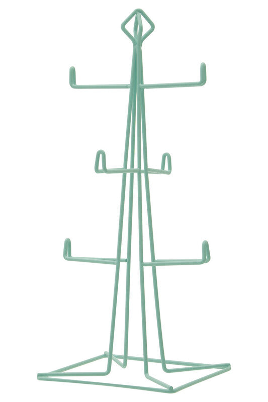Green Finish Mug Tree | Vertex