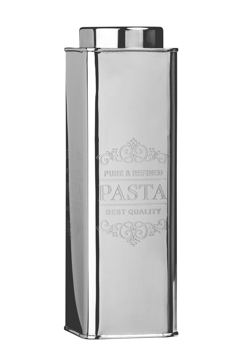 Silver Pasta Canister | Chai