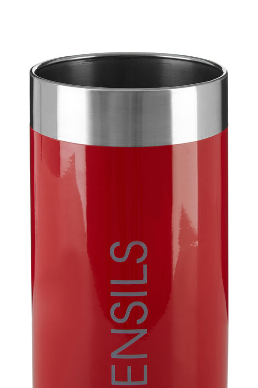 Red Enamel Utensil Holder | Liberty