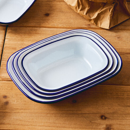 24Cm Rectangular Pie Dish | From Scratch