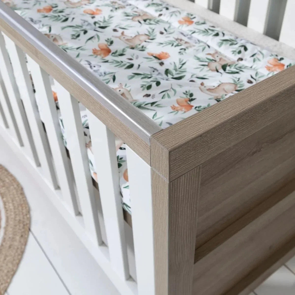 Tutti Bambini Modena 2 pcs Room Set - White/Oak