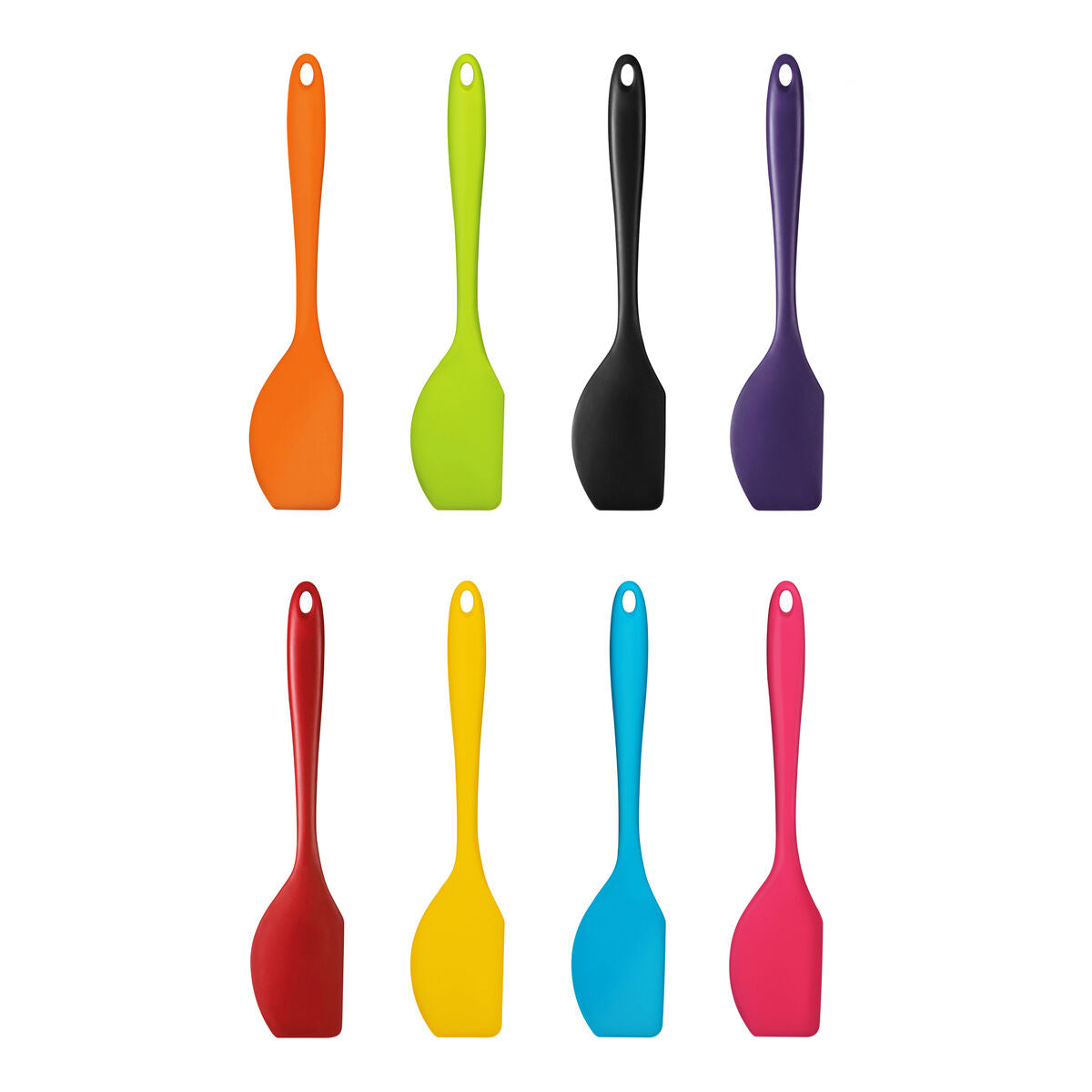 Black Silicone Spatula | Zing