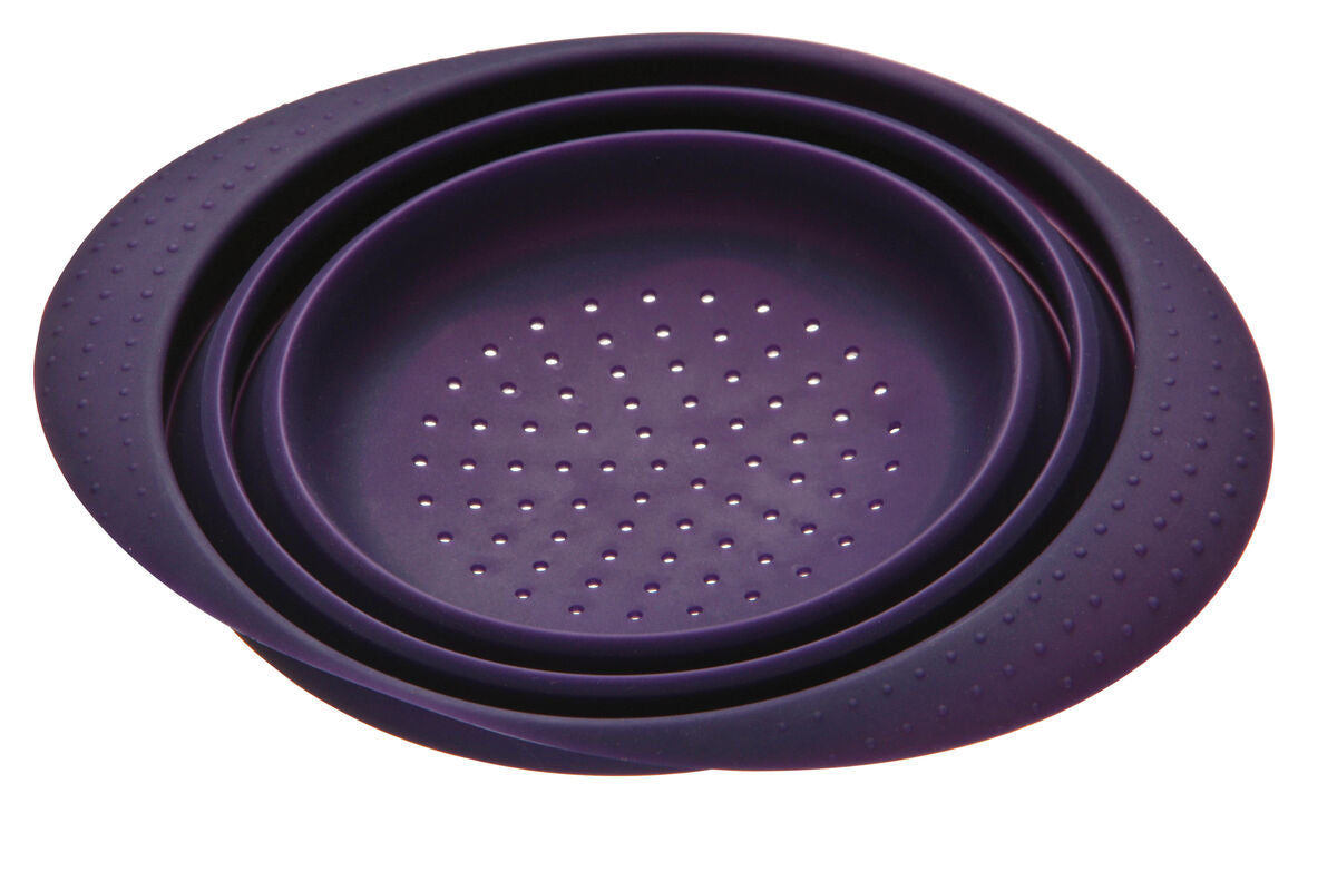 Purple Collapsible Colander | Zing