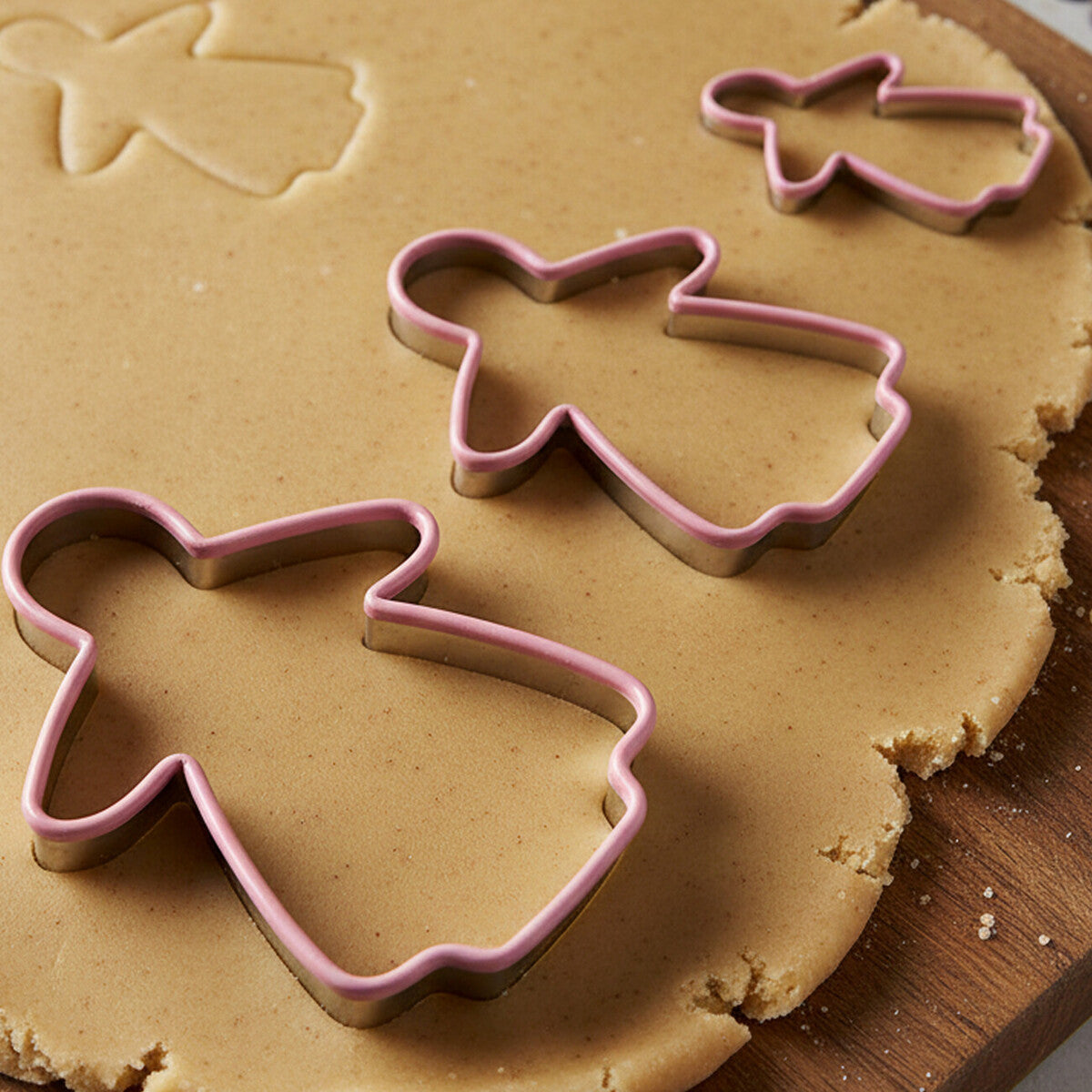 Gingerbread Lady 3 Piece Cutter Set | Sucre