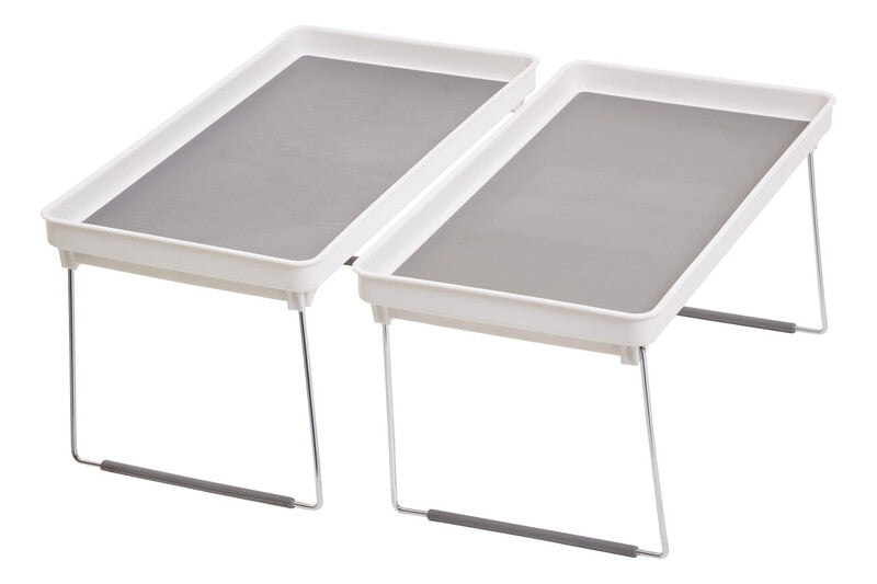 Set of Two Foldable Cabinet Racks | Romm