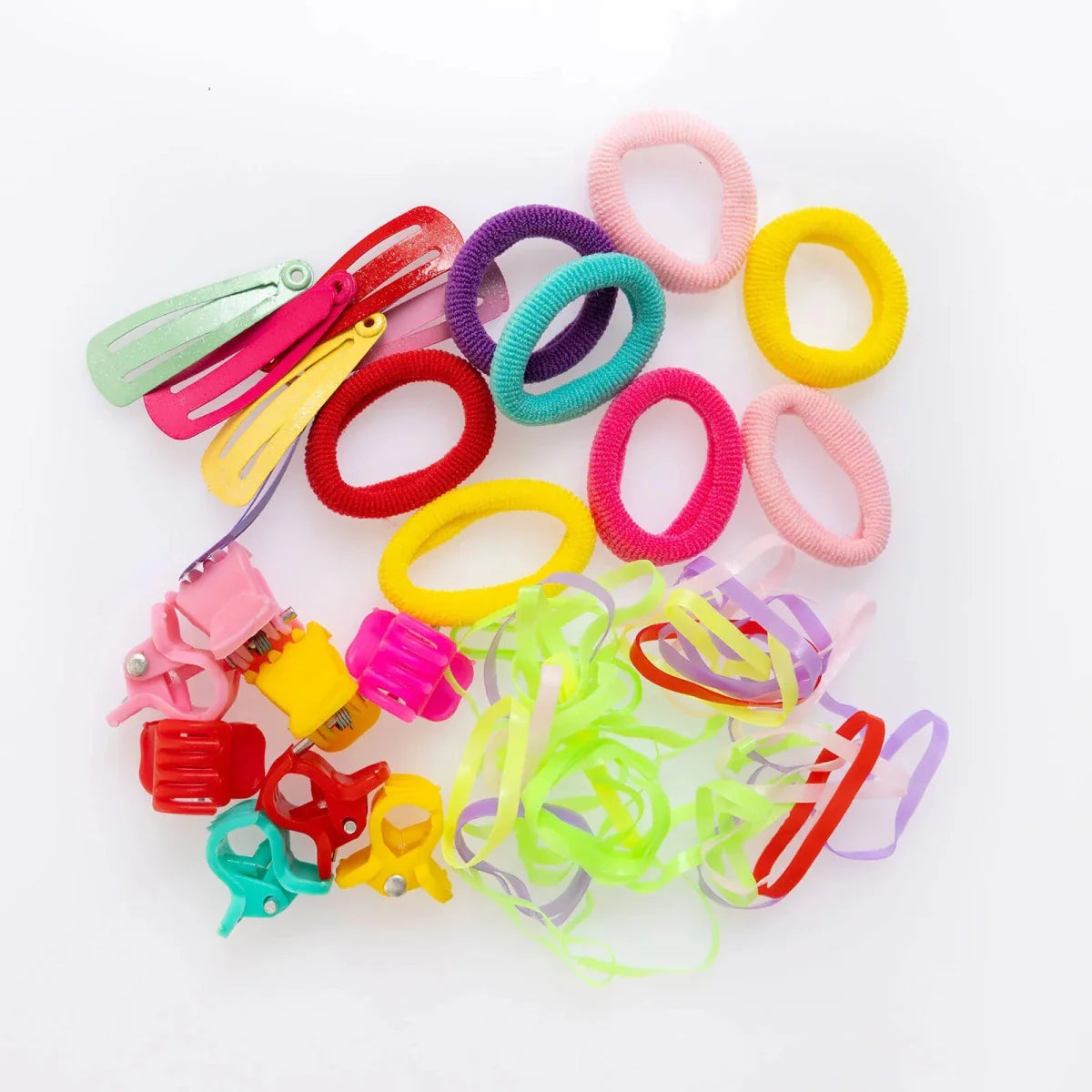 HelloBaby Girl Hair Clips - Printed