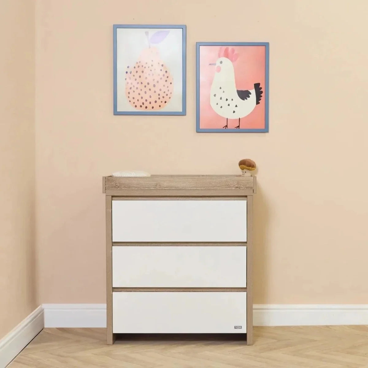Tutti Bambini Modena 2 pcs Room Set - White/Oak