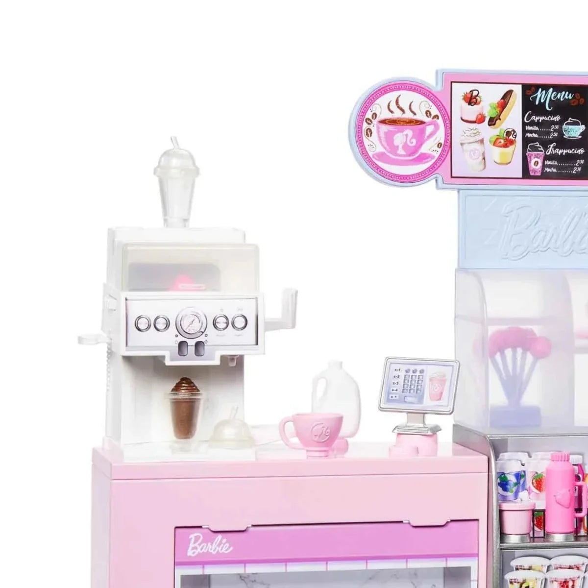 Barbie Coffee Shop Playset