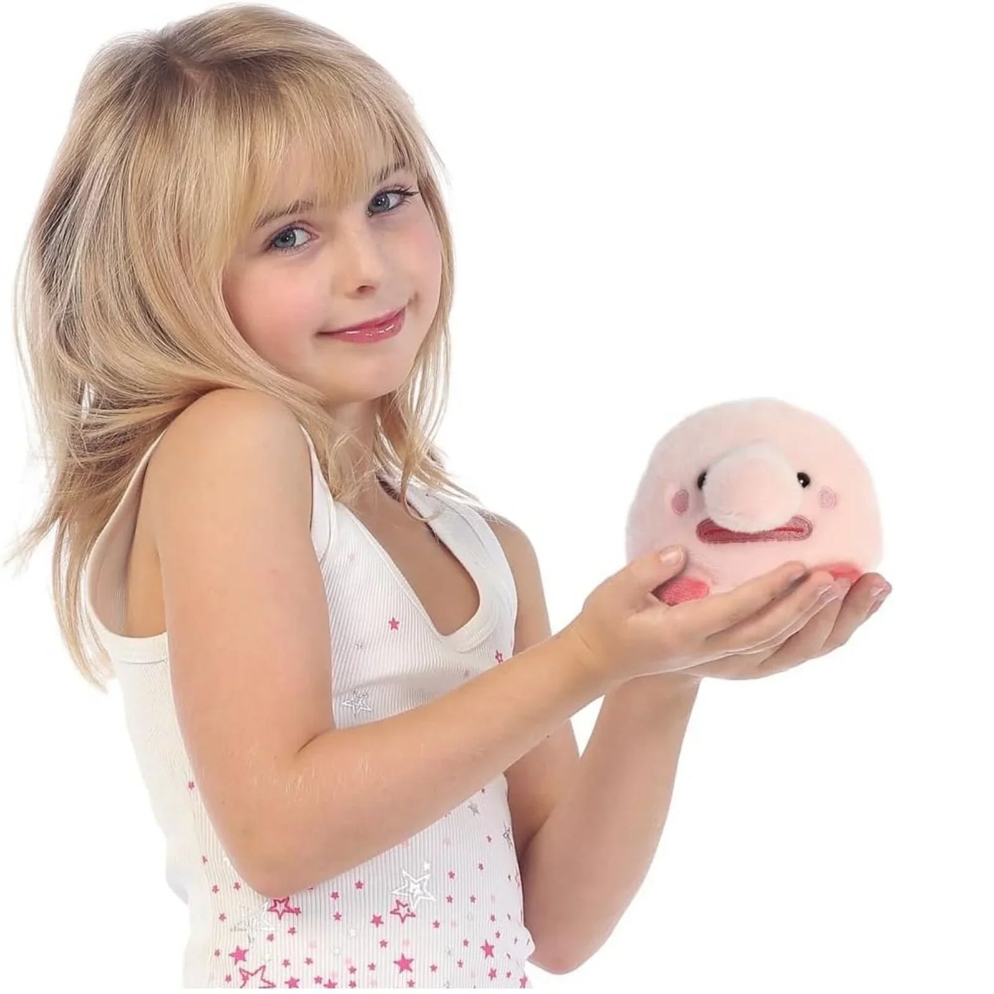 Palm Pals Bart Blobfish Soft Toy 12cm