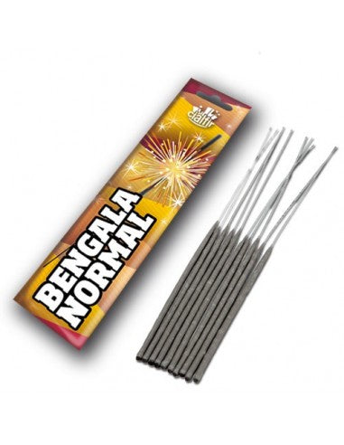 Party Sparklers - Pack with 10 sticks
