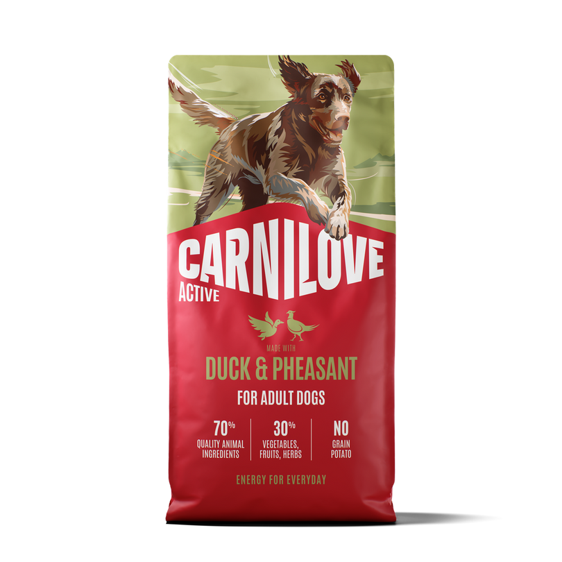 Carnilove Active Duck & Pheasant 4kg