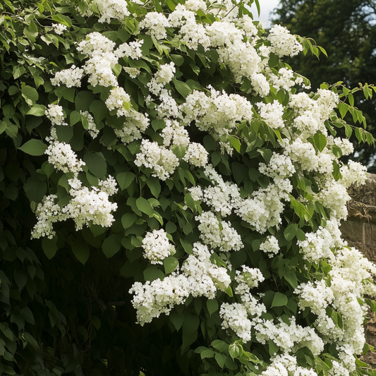 Hortensia - 2 pcs. - Hydrangea anomale Petiolaris - Height 60-70cm - ⌀15cm