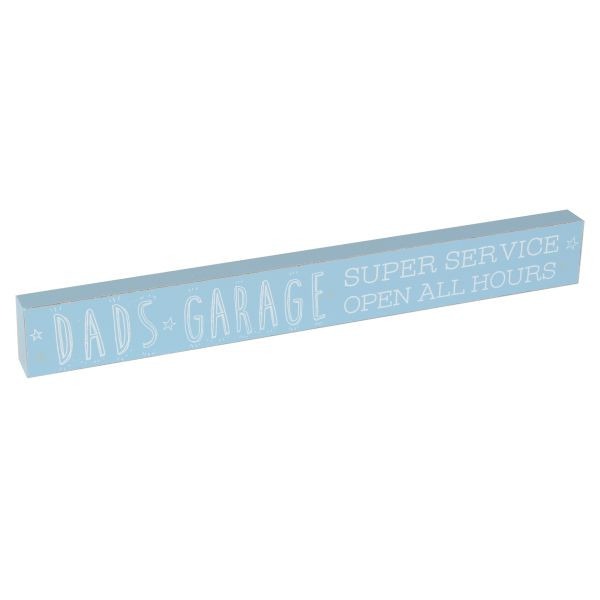 'love Life' Mdf Plaque Dad's Garage Super...  by Juliana