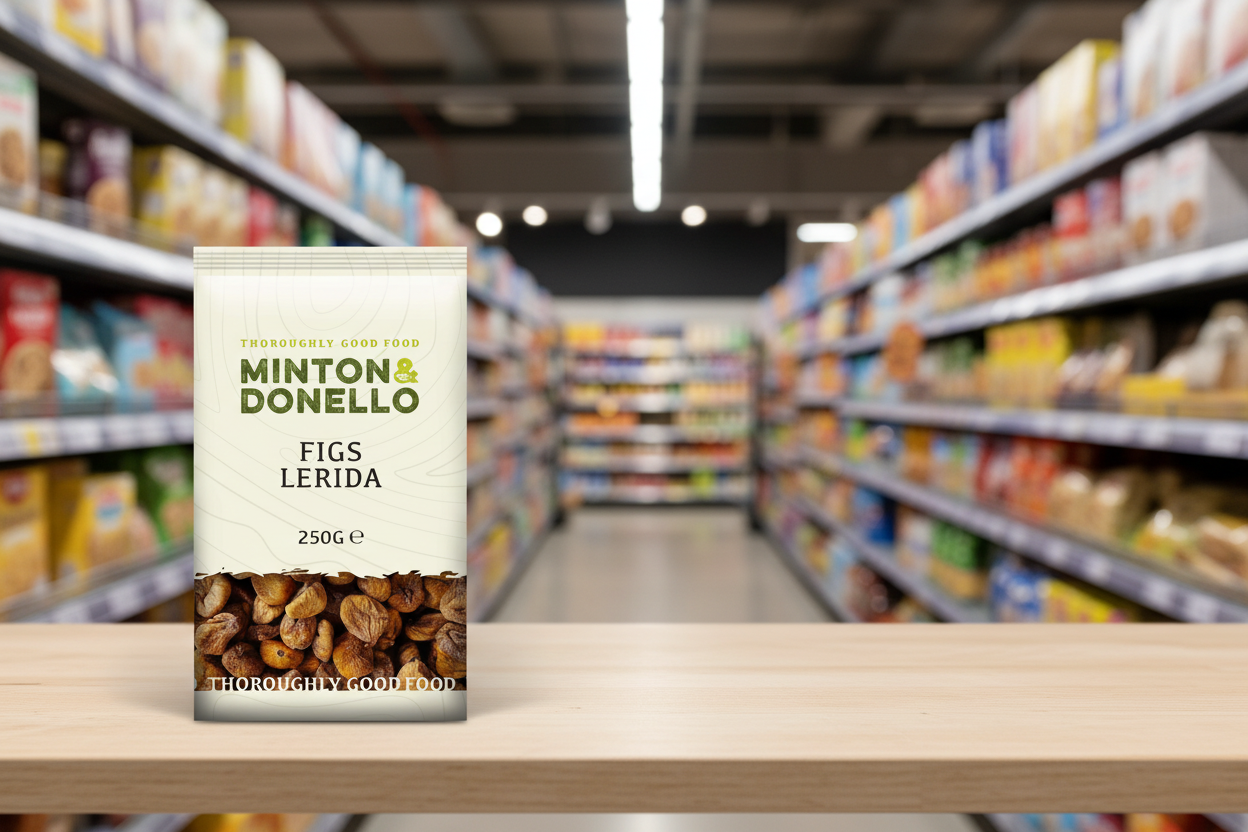 6 x Minton & Donello Figs - 250g