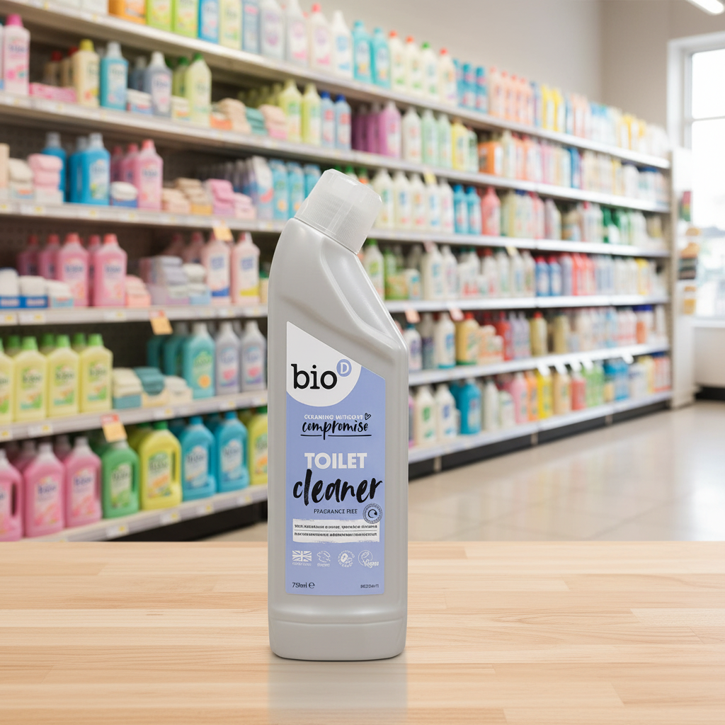 Bio-D Toilet Cleaner - 750ml