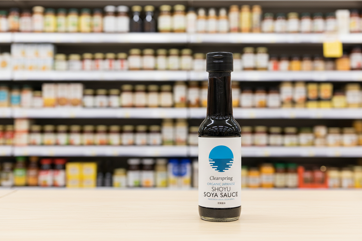 Clearspring Shoyu - Organic - 150ml