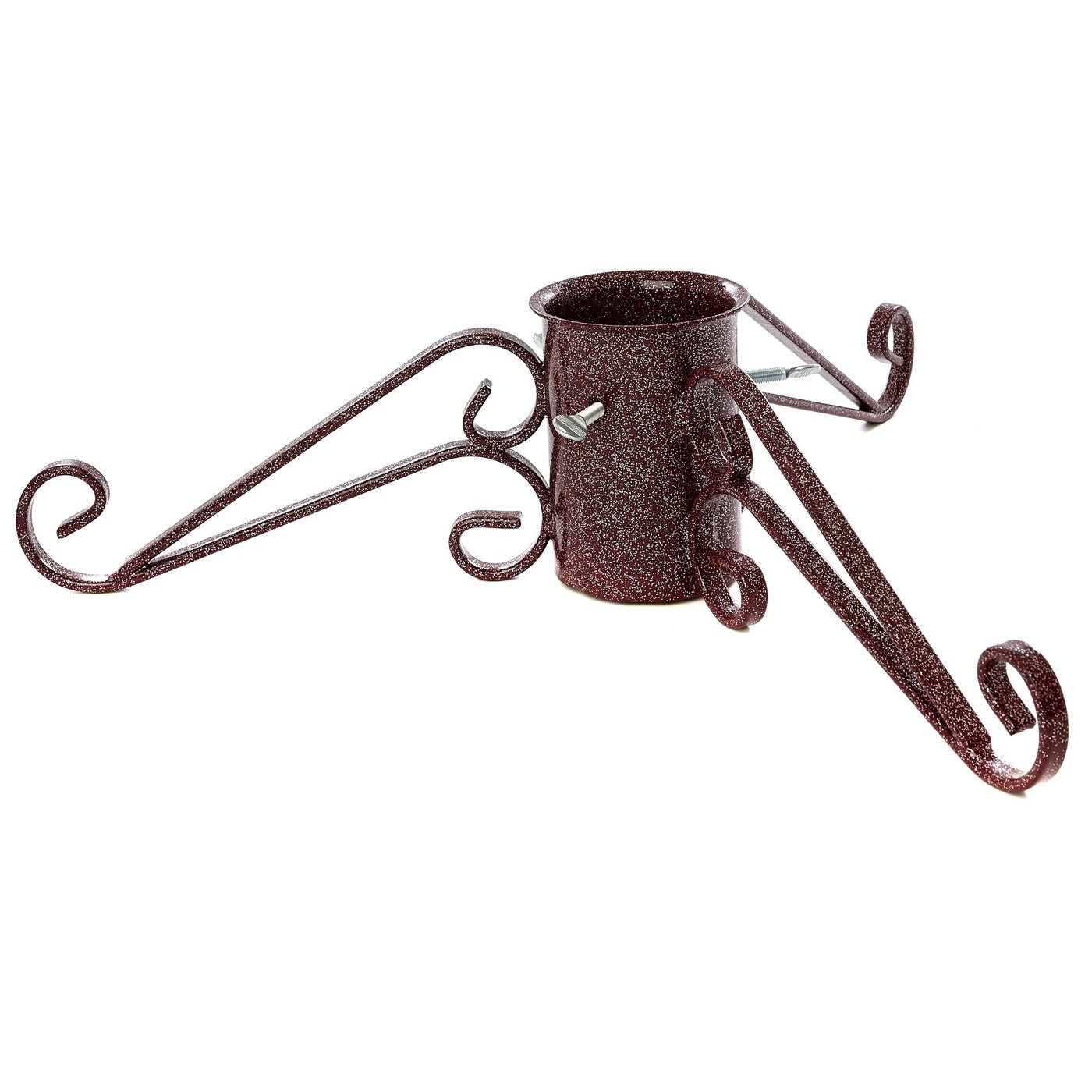 Ornate Christmas Tree Stand - Mulberry - 10cm (4")