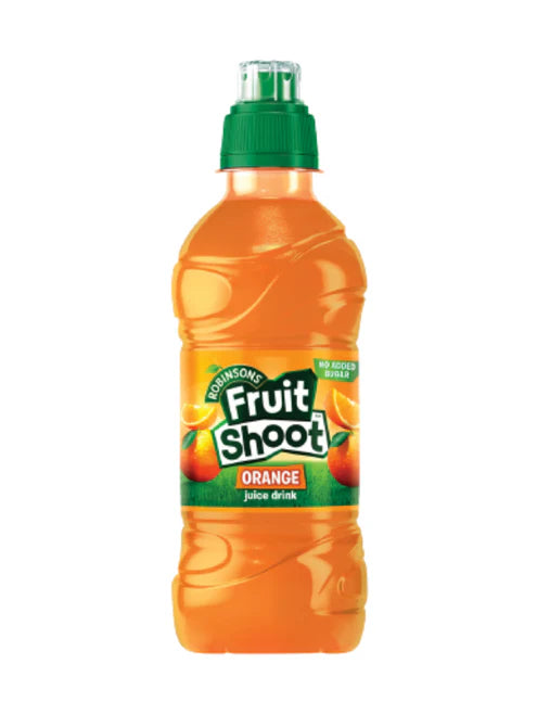 24 x Robinsons Fruit Shoot Orange 275Ml