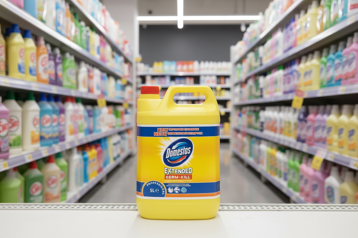 Domestos Pro Formula Professional Thick Bleach Citrus 5L