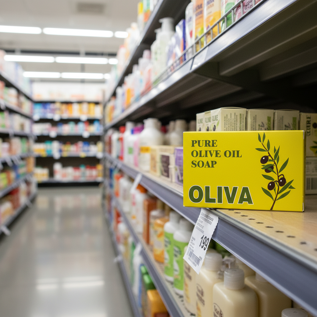 Oliva Olive Oil Soap - 125g
