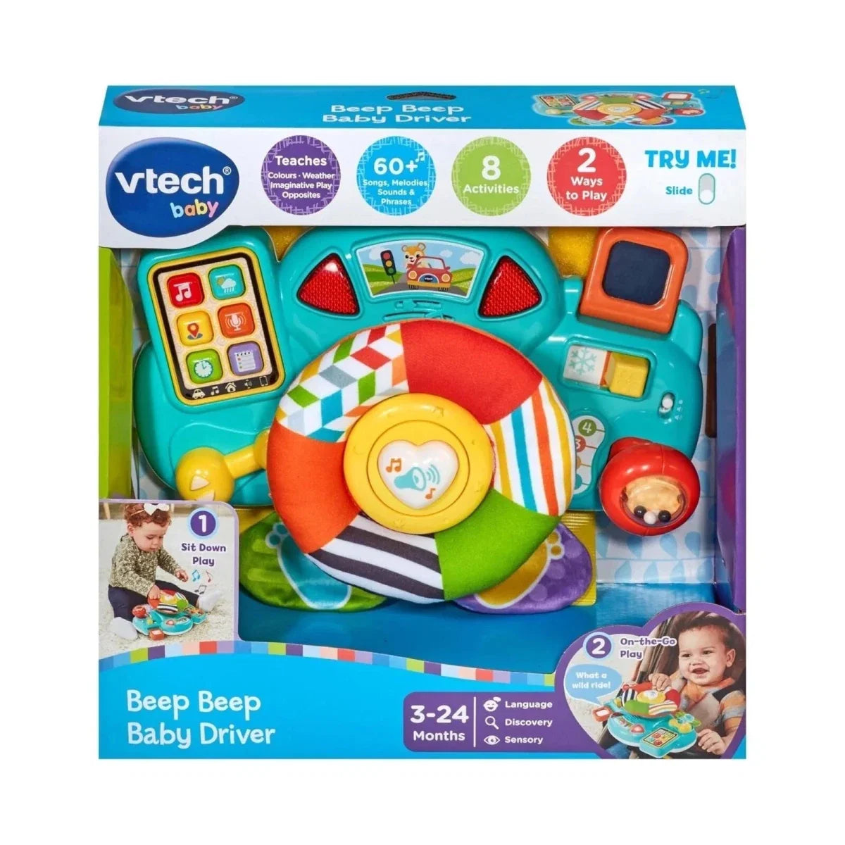 VTech Beep Beep Baby Driver