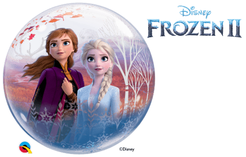 22" Single Bubble Frozen II Balloon