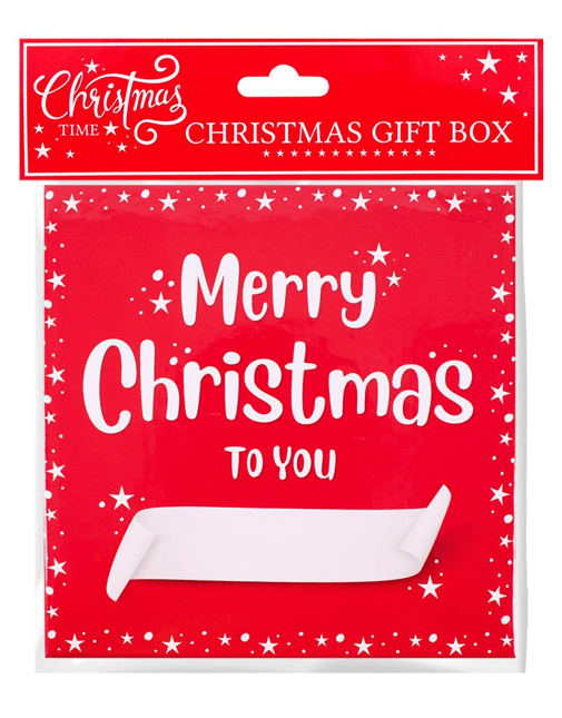 Santa &amp; Friends Box Large