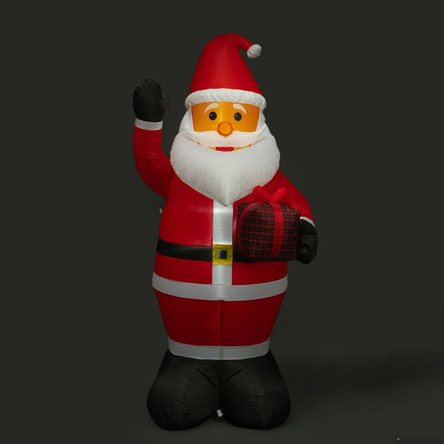 Inflatable 1.8m Santa (6 LEDS)