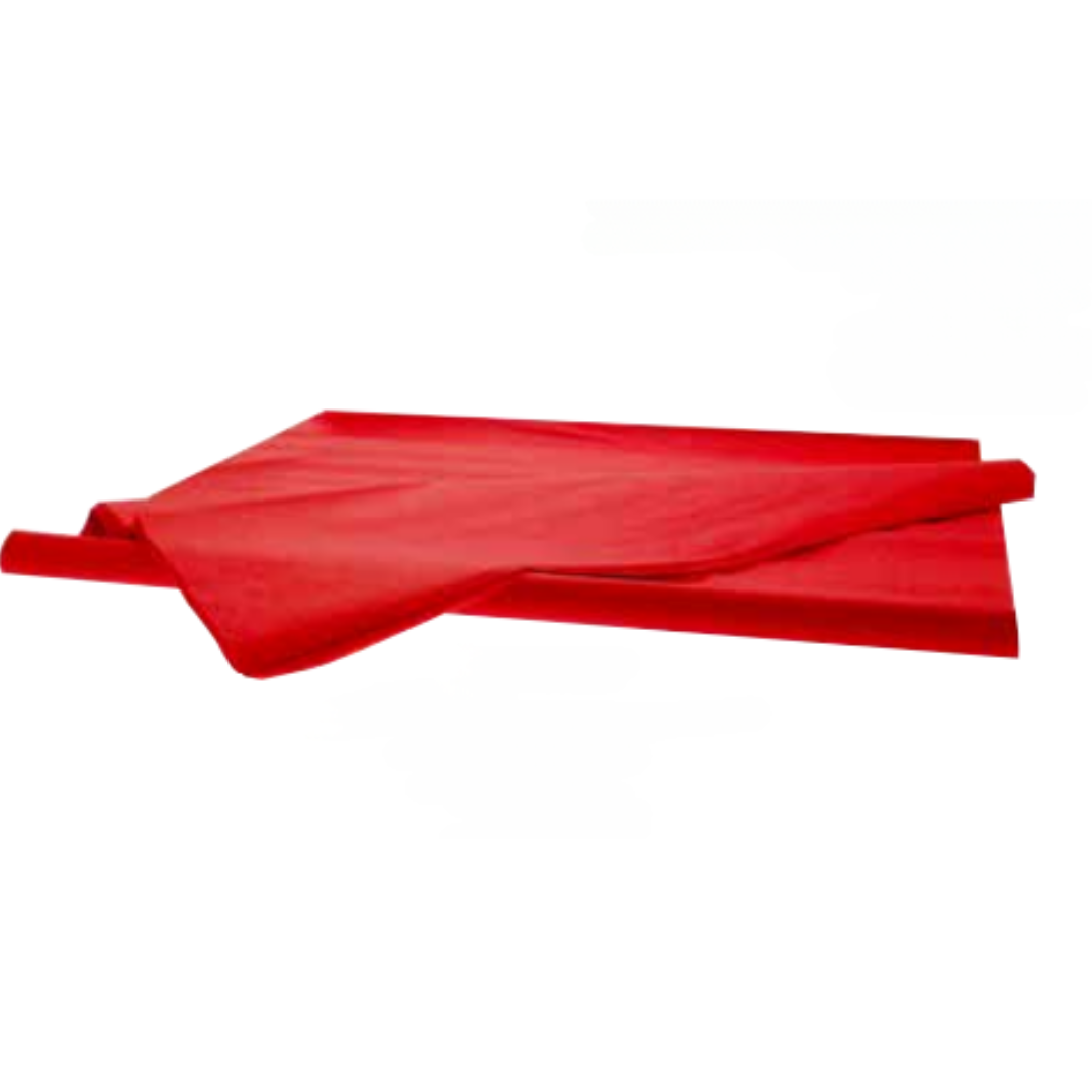 Red Tissue Paper - 100 sheets (20 x 30\")
