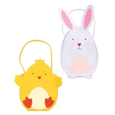 Assorted Easter Chick/Bunny Felt Bag (Assorted)