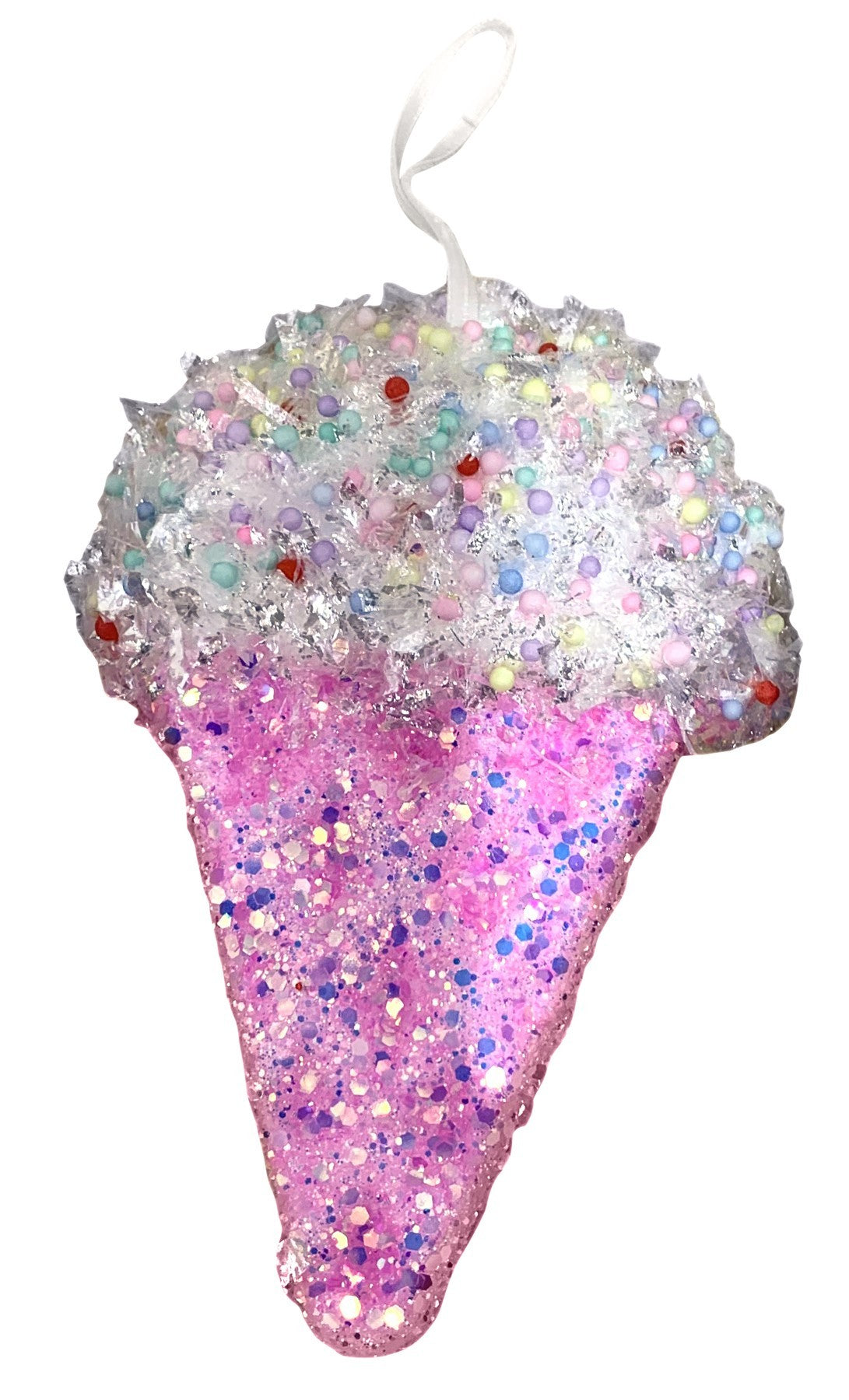 Ice Cream Cone Hanging Decoration (17cm)