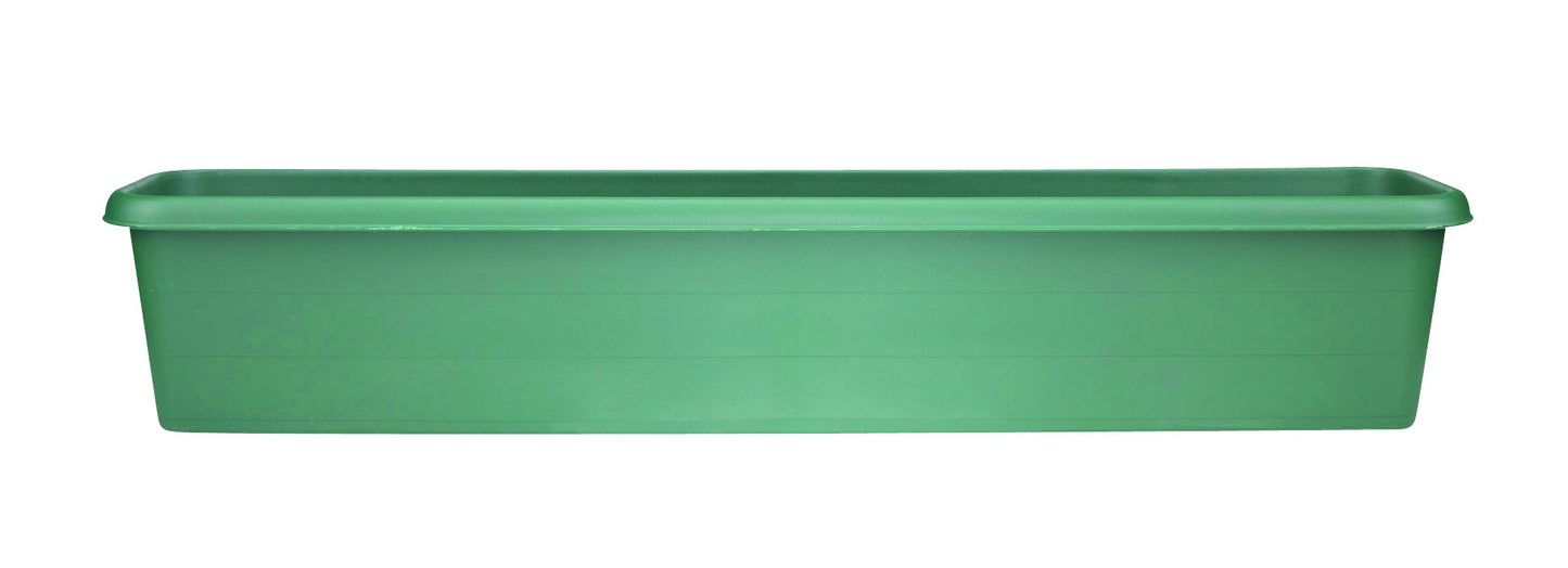 Green Terrace Trough (100cm)