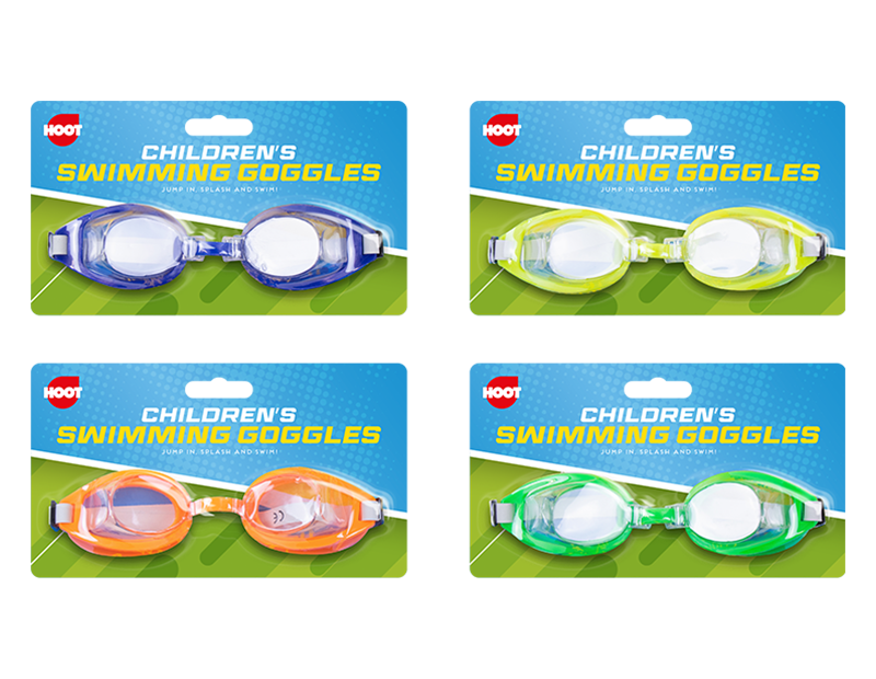 Childrens Swimming Goggles (Assorted)
